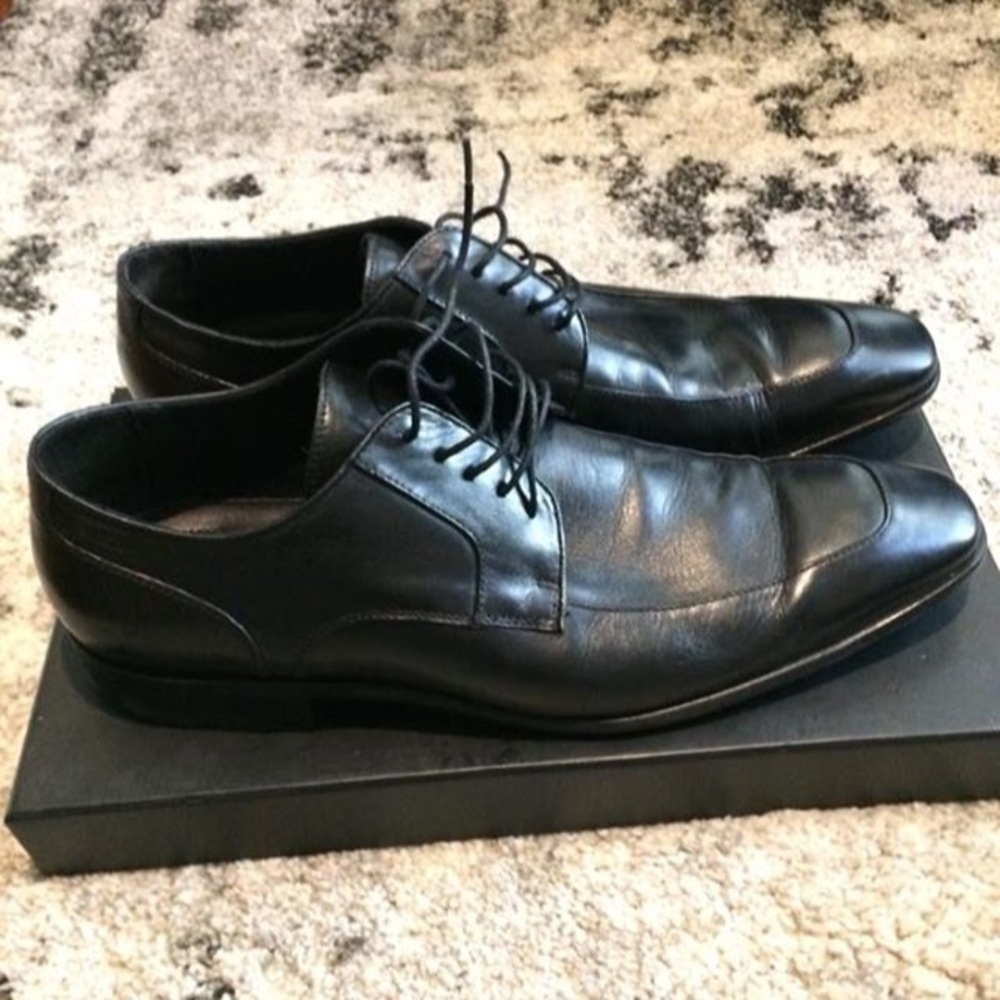 BOSS Leather Dress Shoes